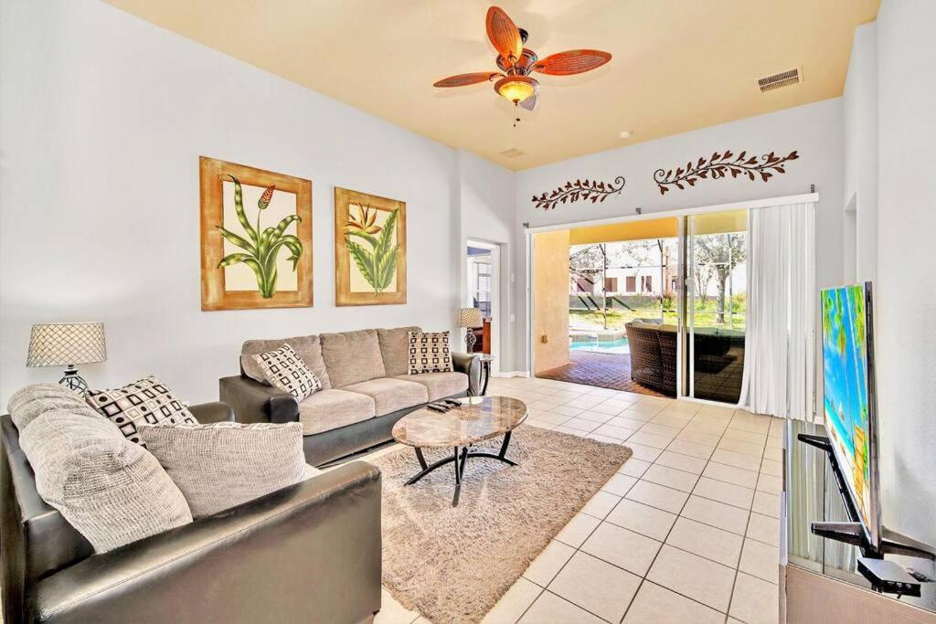 Guardians Theater 5Br Home Resort W Pool Hot Tub Ορλάντο Εξωτερικό φωτογραφία