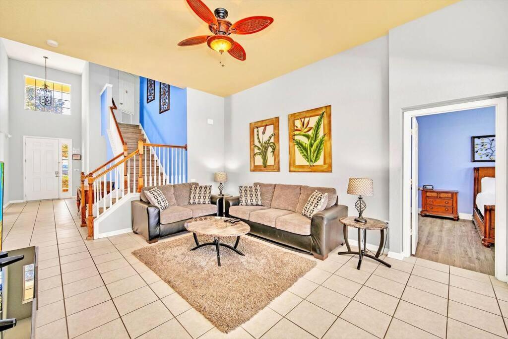 Guardians Theater 5Br Home Resort W Pool Hot Tub Ορλάντο Εξωτερικό φωτογραφία