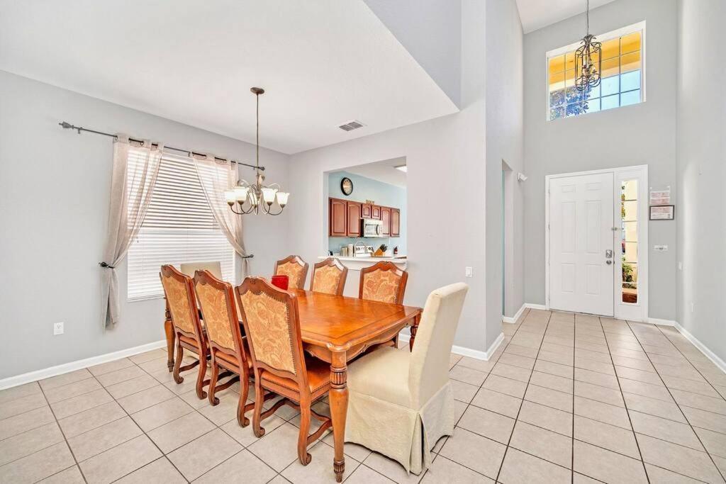 Guardians Theater 5Br Home Resort W Pool Hot Tub Ορλάντο Εξωτερικό φωτογραφία