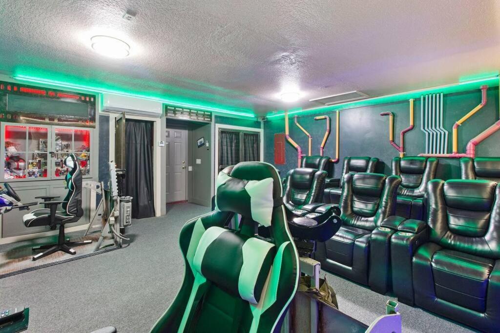 Guardians Theater 5Br Home Resort W Pool Hot Tub Ορλάντο Εξωτερικό φωτογραφία