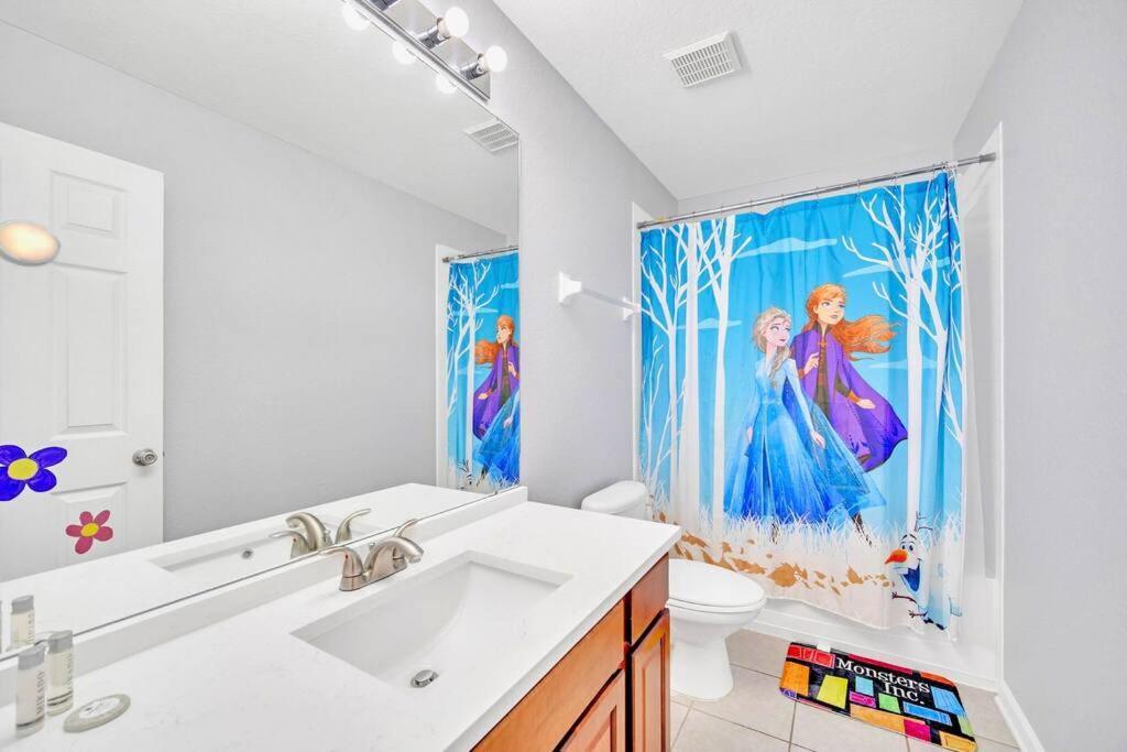 Guardians Theater 5Br Home Resort W Pool Hot Tub Ορλάντο Εξωτερικό φωτογραφία