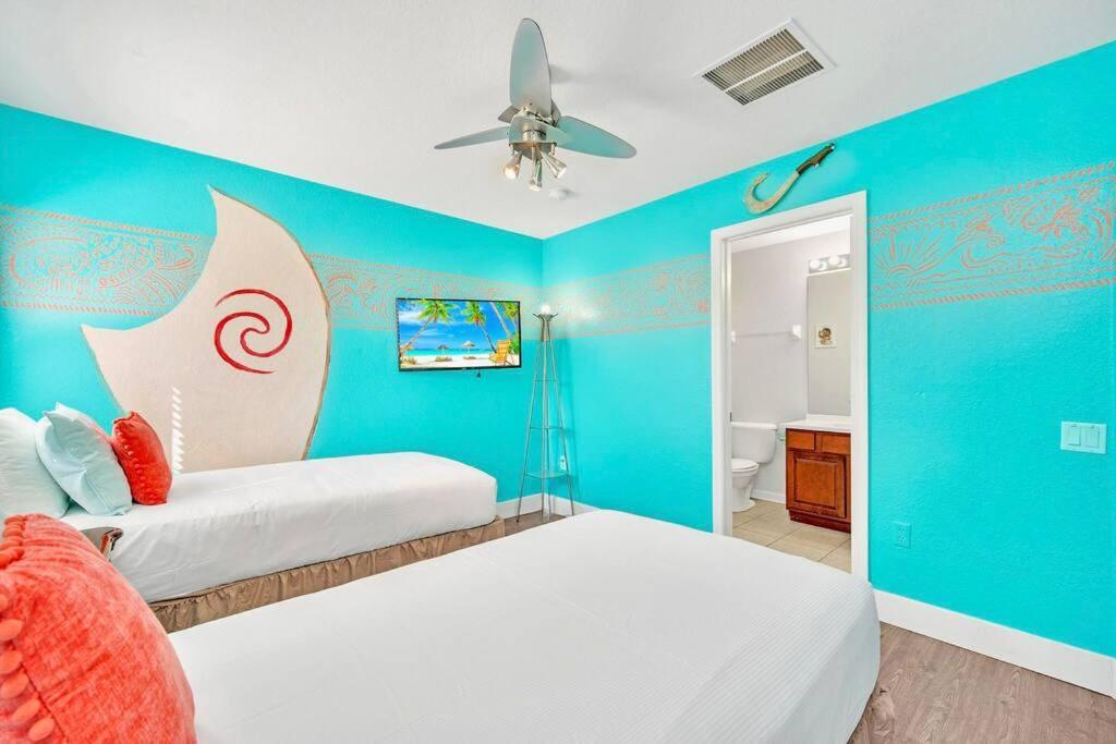 Guardians Theater 5Br Home Resort W Pool Hot Tub Ορλάντο Εξωτερικό φωτογραφία