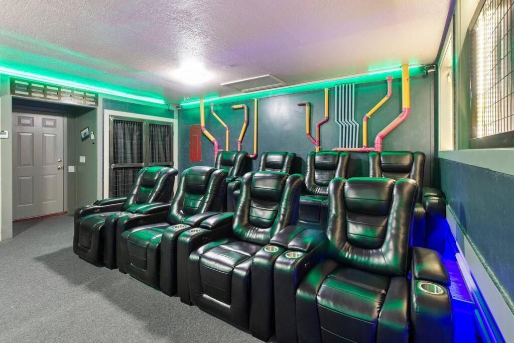 Guardians Theater 5Br Home Resort W Pool Hot Tub Ορλάντο Εξωτερικό φωτογραφία