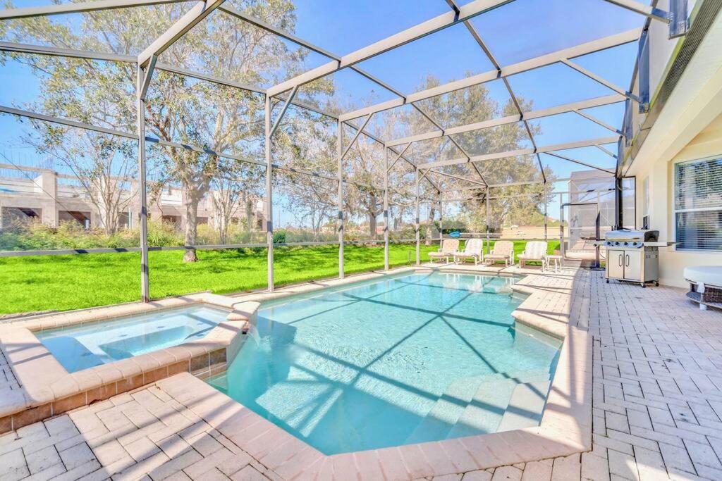 Guardians Theater 5Br Home Resort W Pool Hot Tub Ορλάντο Εξωτερικό φωτογραφία