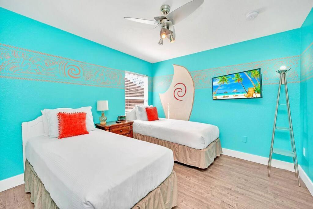 Guardians Theater 5Br Home Resort W Pool Hot Tub Ορλάντο Εξωτερικό φωτογραφία