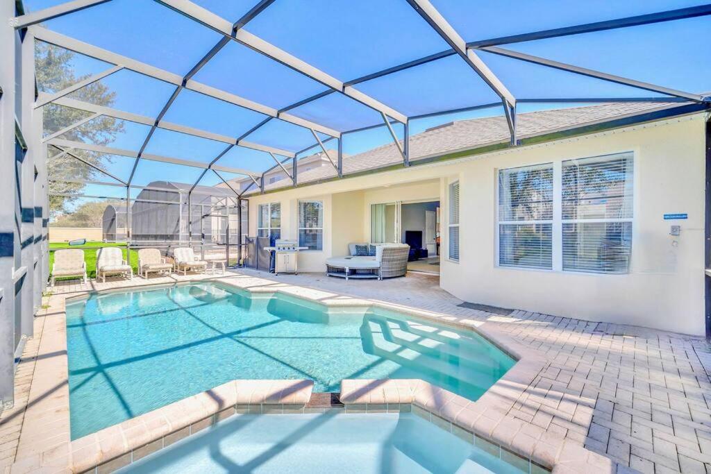 Guardians Theater 5Br Home Resort W Pool Hot Tub Ορλάντο Εξωτερικό φωτογραφία
